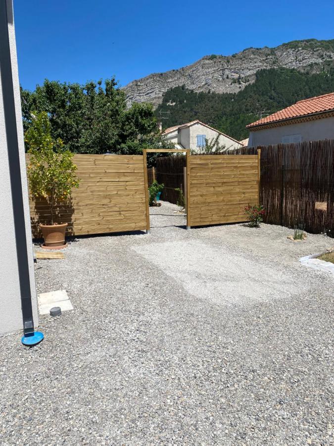 La Petite Perle De Provence Vila Sisteron Exterior foto