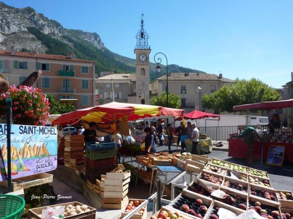 La Petite Perle De Provence Vila Sisteron Exterior foto
