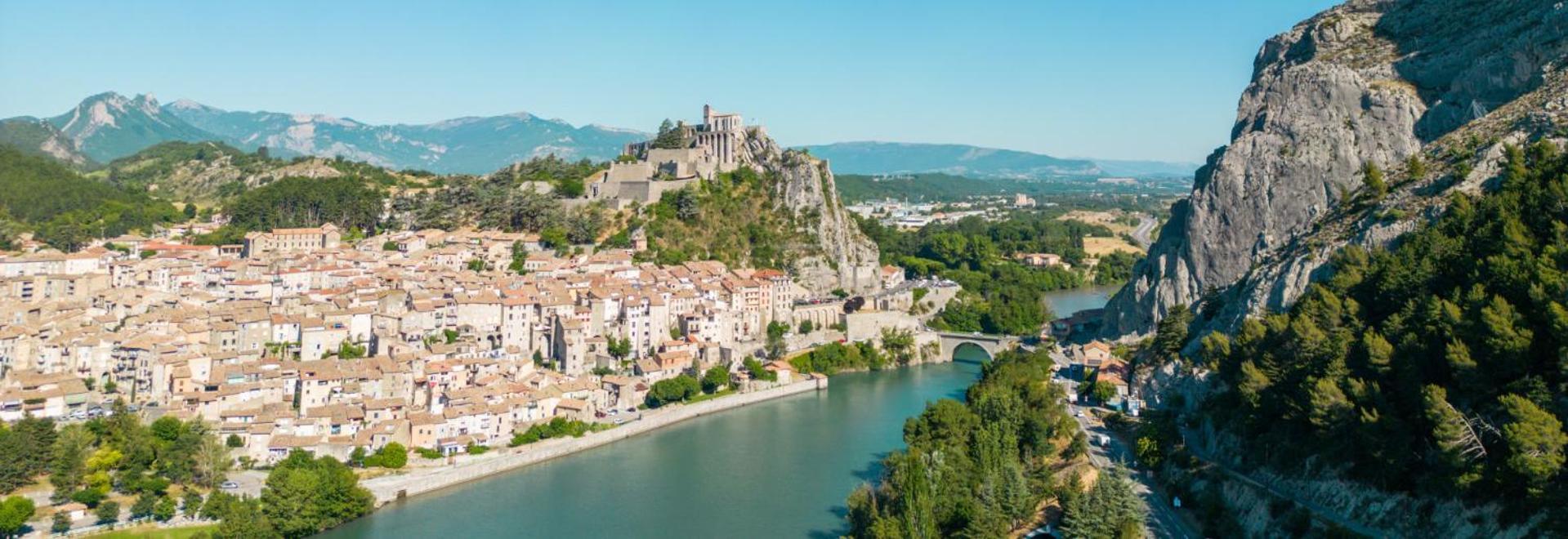 La Petite Perle De Provence Vila Sisteron Exterior foto